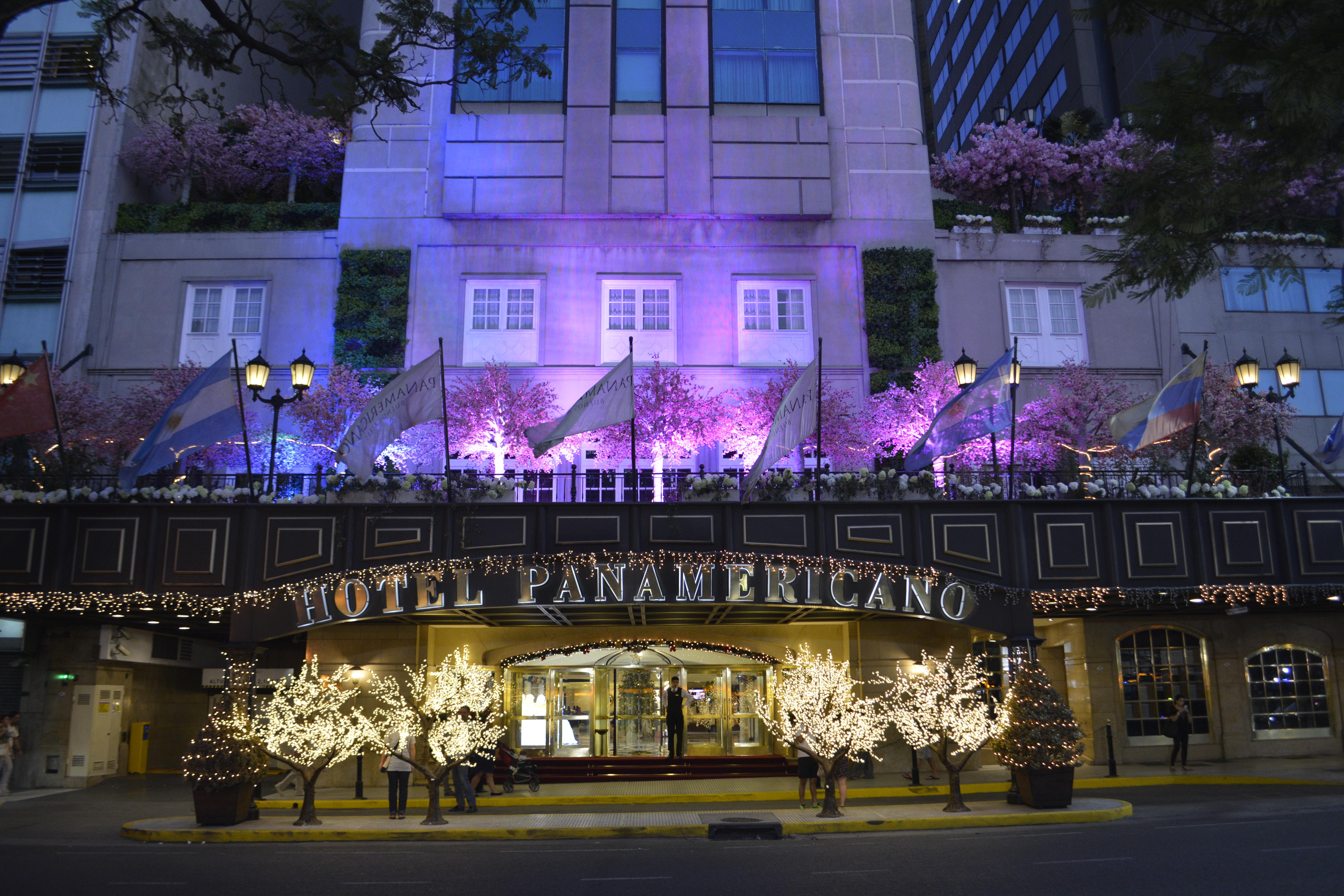 布宜诺斯艾利斯帕纳梅里卡诺酒店 外观 照片